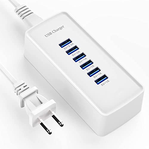 Multi-Port USB-C Fast Charging Station