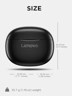 True Wireless Earbuds, 20H Battery