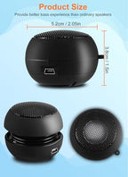 Portable Mini USB Wired Speaker with AUX