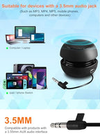 Portable Mini USB Wired Speaker with AUX