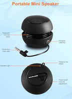Portable Mini USB Wired Speaker with AUX