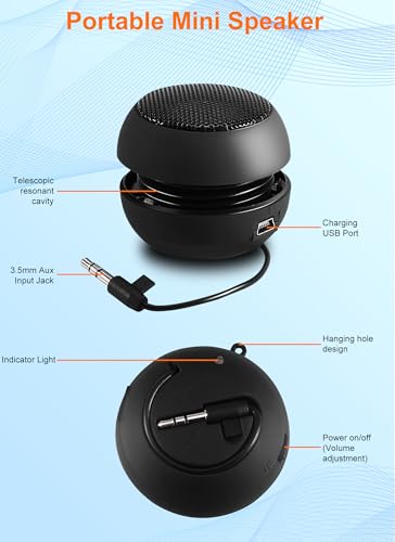 Portable Mini USB Wired Speaker with AUX