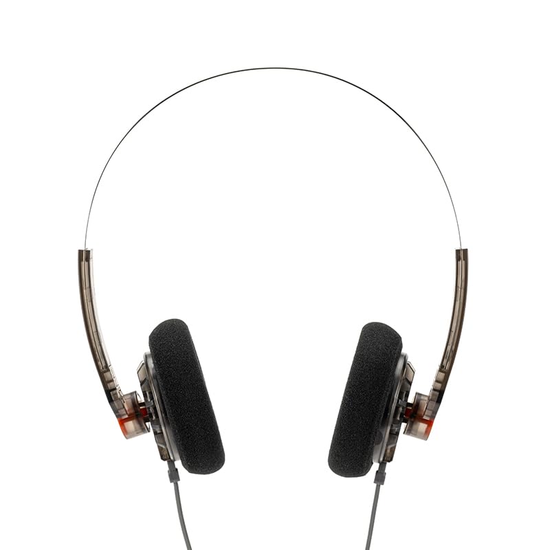 Open-Back On-Ear Headphones, 40mm Driver
