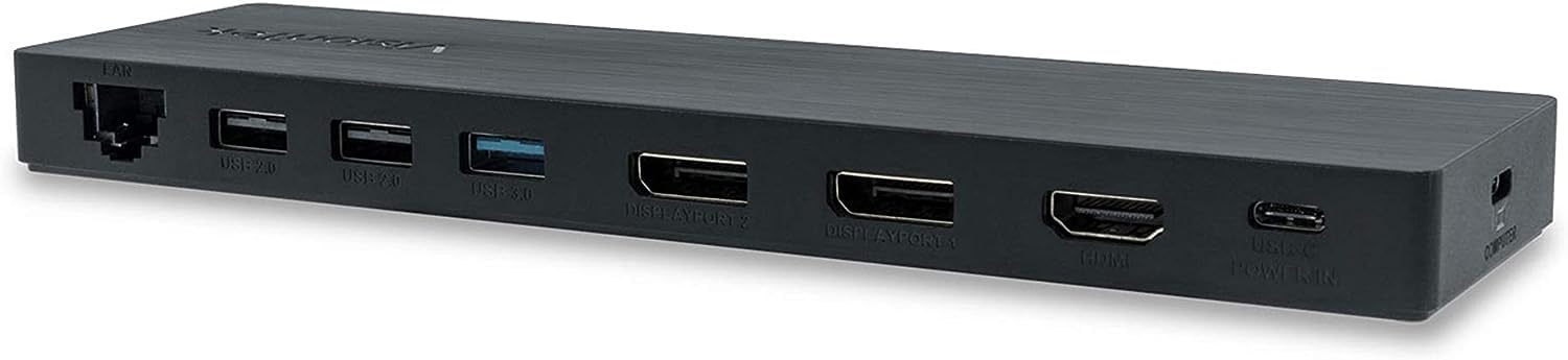 VisionTek USB-C Triple Display Docking Station
