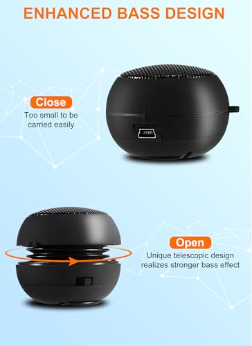 Portable Mini USB Wired Speaker with AUX
