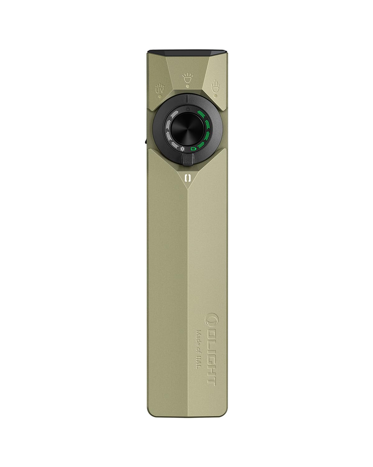 Rechargeable EDC Flashlight, 1700 Lumens