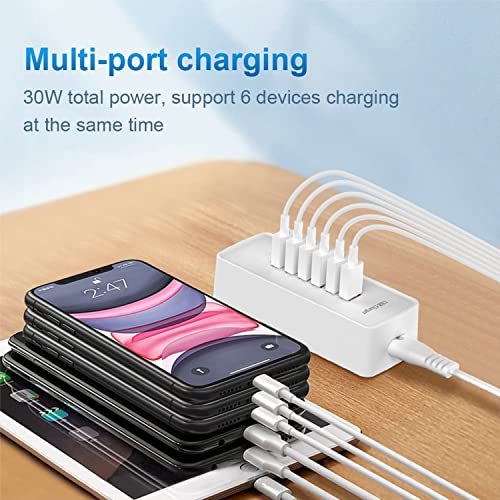 Multi-Port USB-C Fast Charging Station