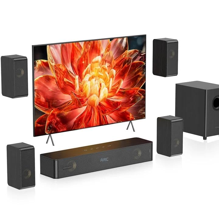 Hiwill Audio 5.1.2 Surround Sound System