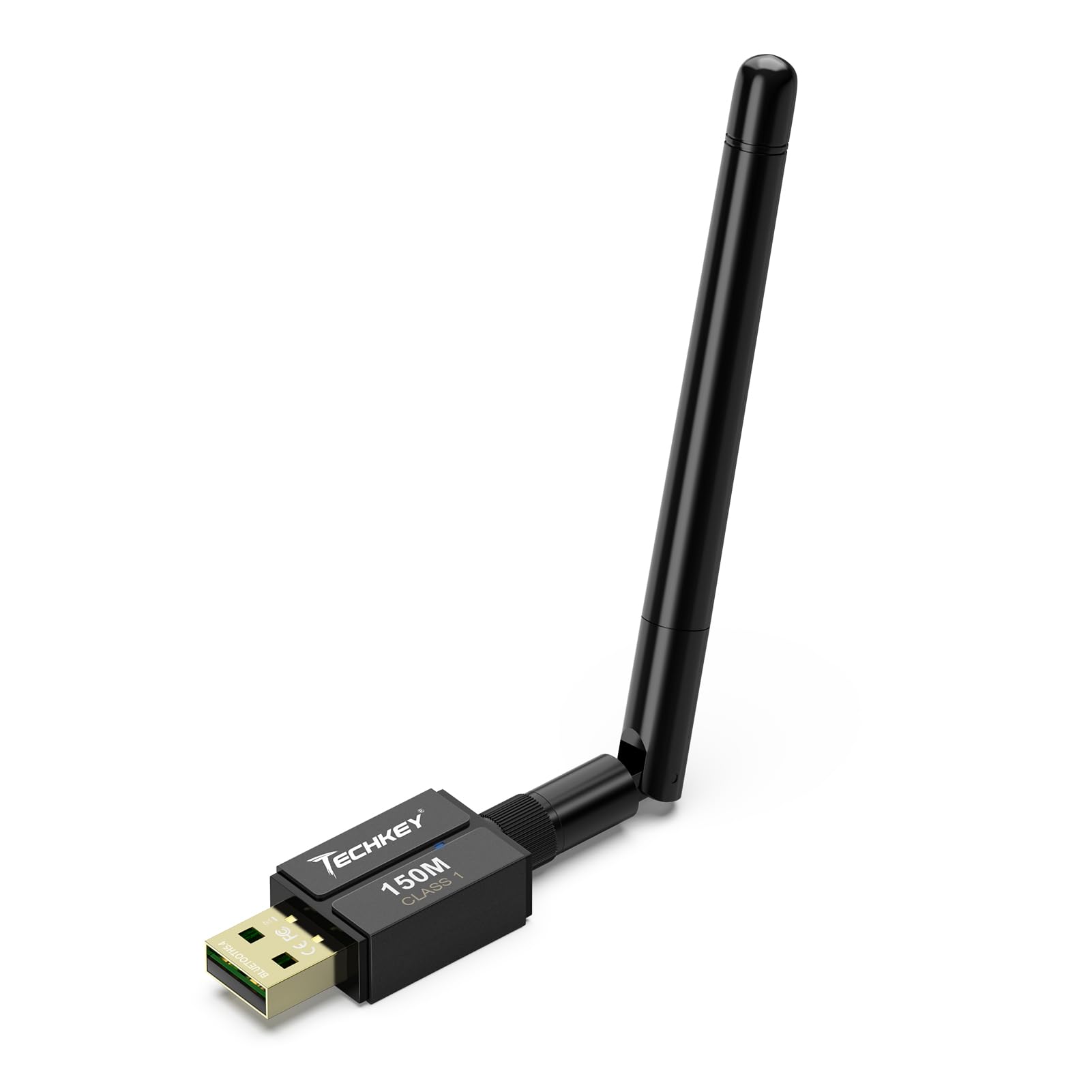 Techkey Long Range Bluetooth Adapter for Desktop PC
