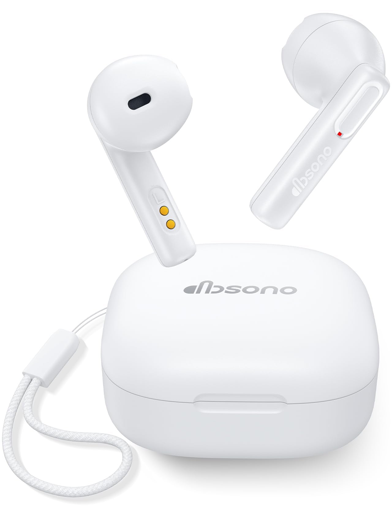 True Wireless Earbuds, 25H Playtime