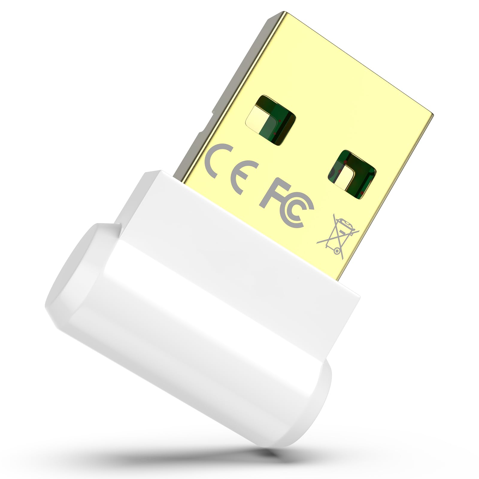 Techkey Long Range Bluetooth Adapter for Desktop PC