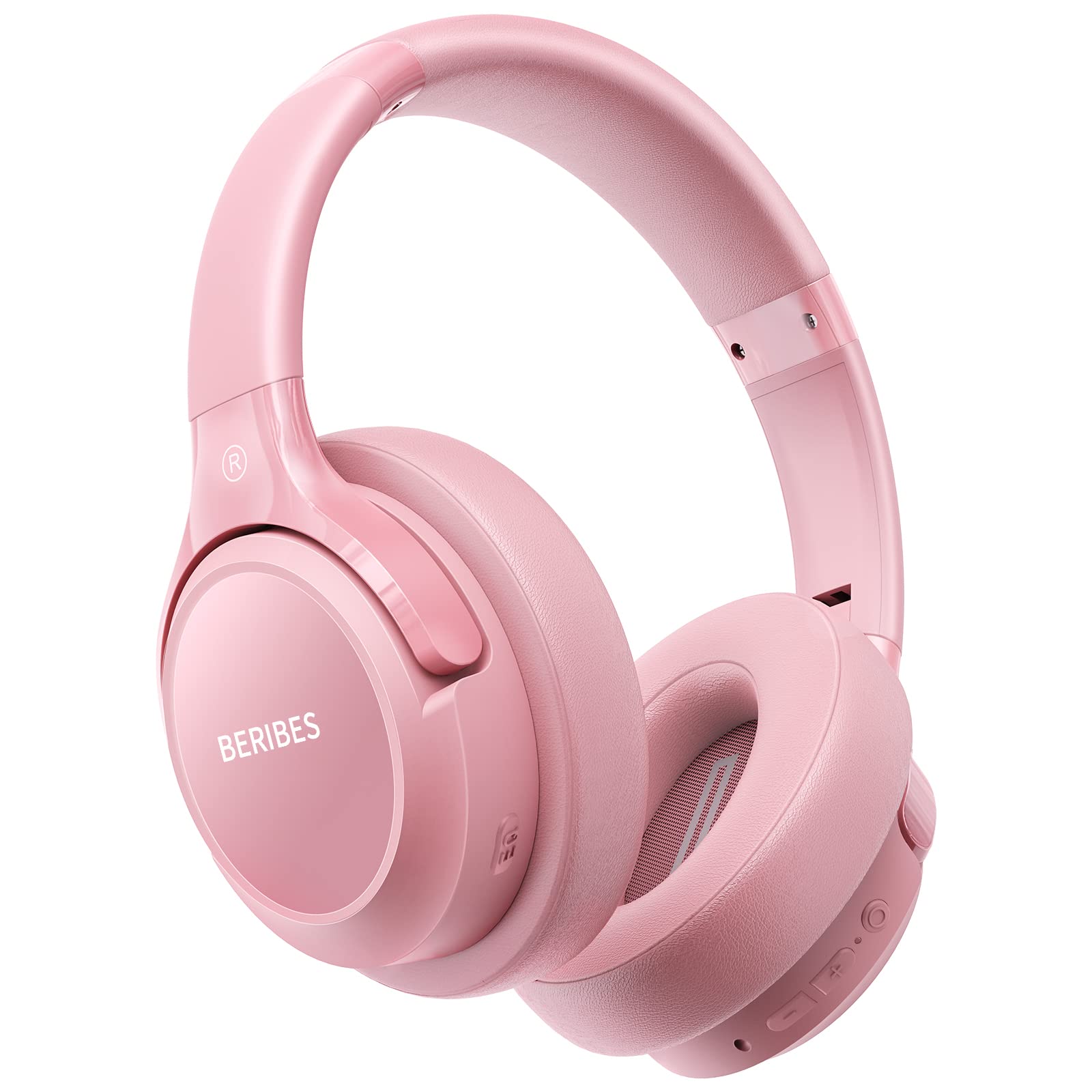 Over-Ear Bluetooth Headphones, 65H Playtime