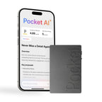 Pocket AI Voice Recorder & Note Assistant