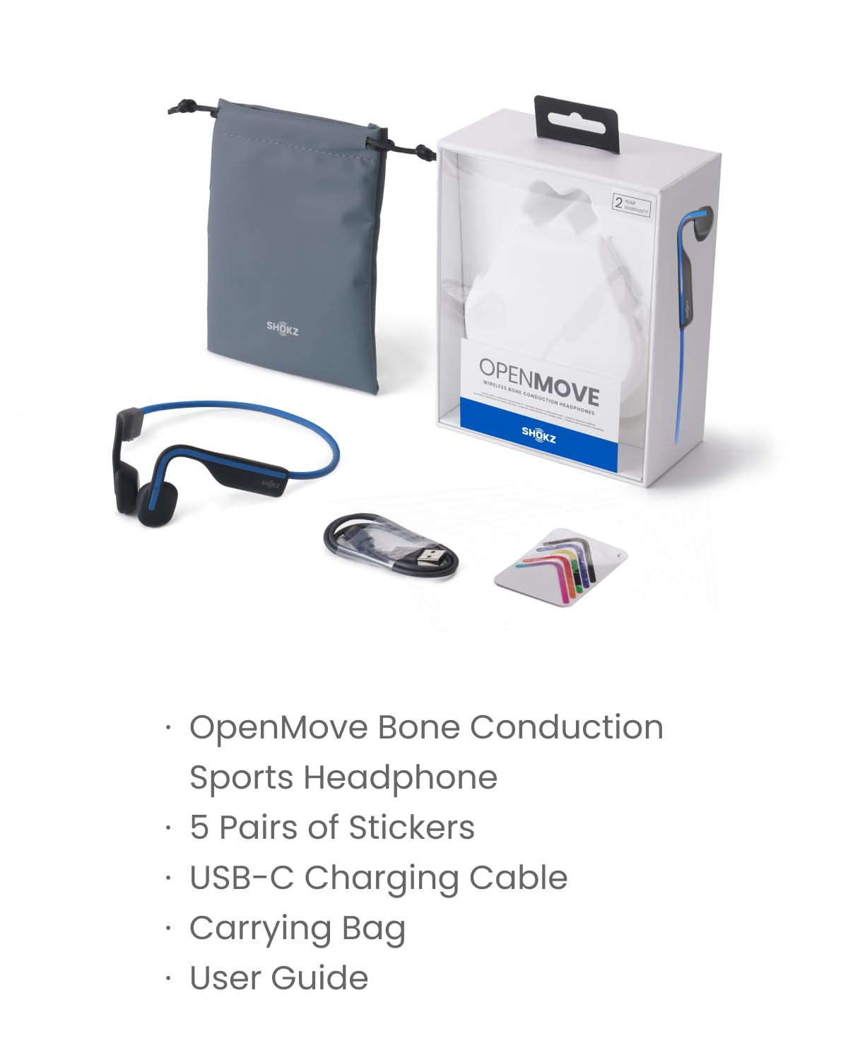 Open-Ear Wireless Headphones