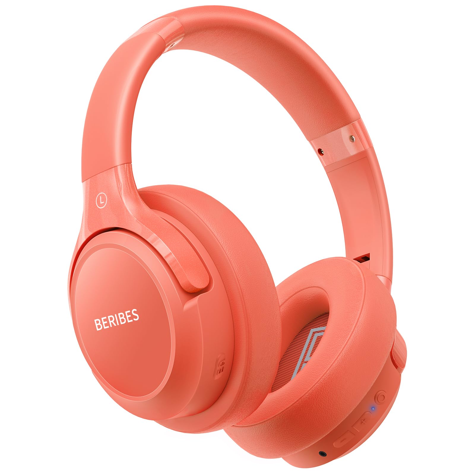 Over-Ear Bluetooth Headphones, 65H Playtime