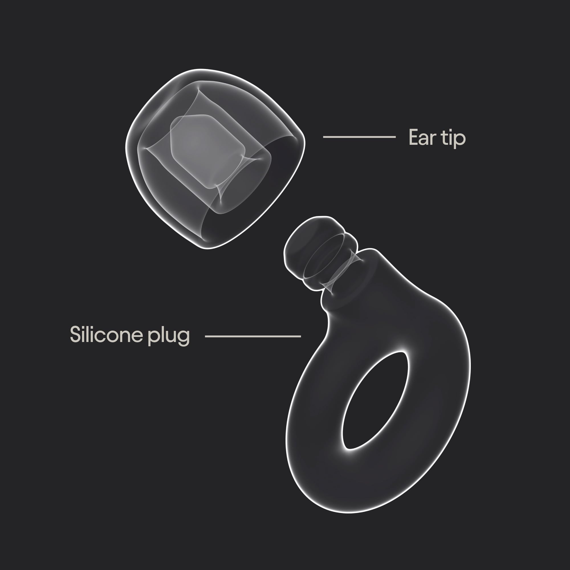 Reusable Noise-Reducing Ear Plugs