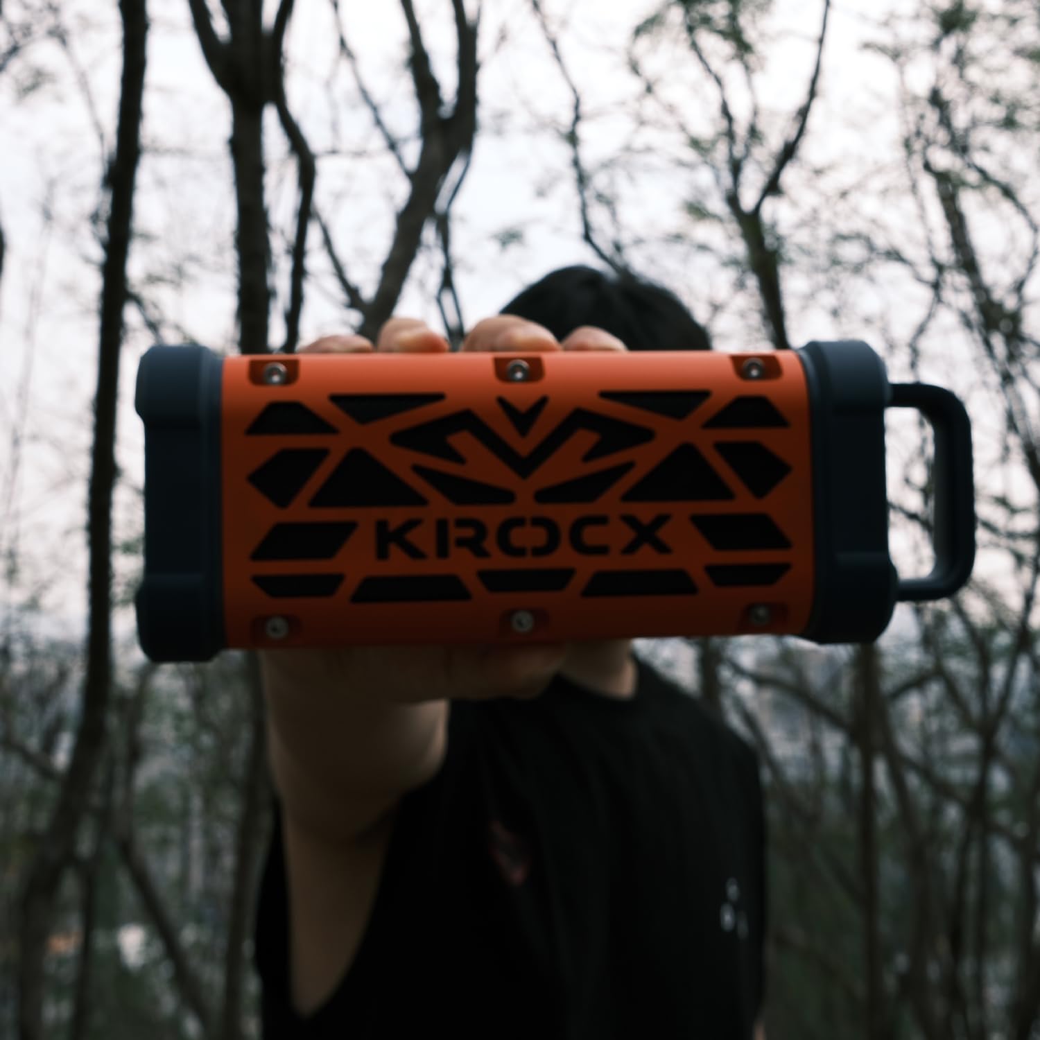 KROCX TRAVOR Magnetic Outdoor Bluetooth Speaker