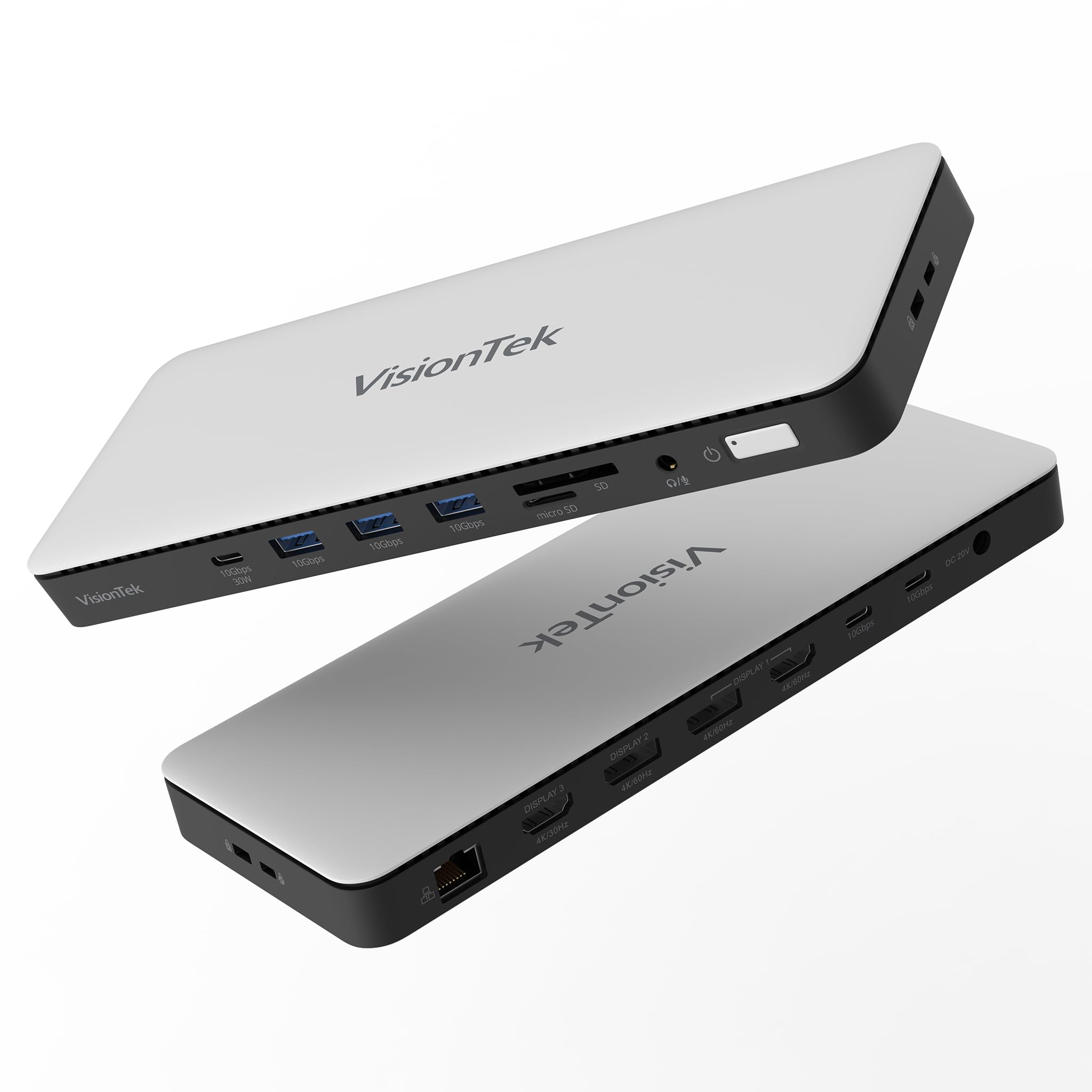 VisionTek USB-C Triple Display Docking Station