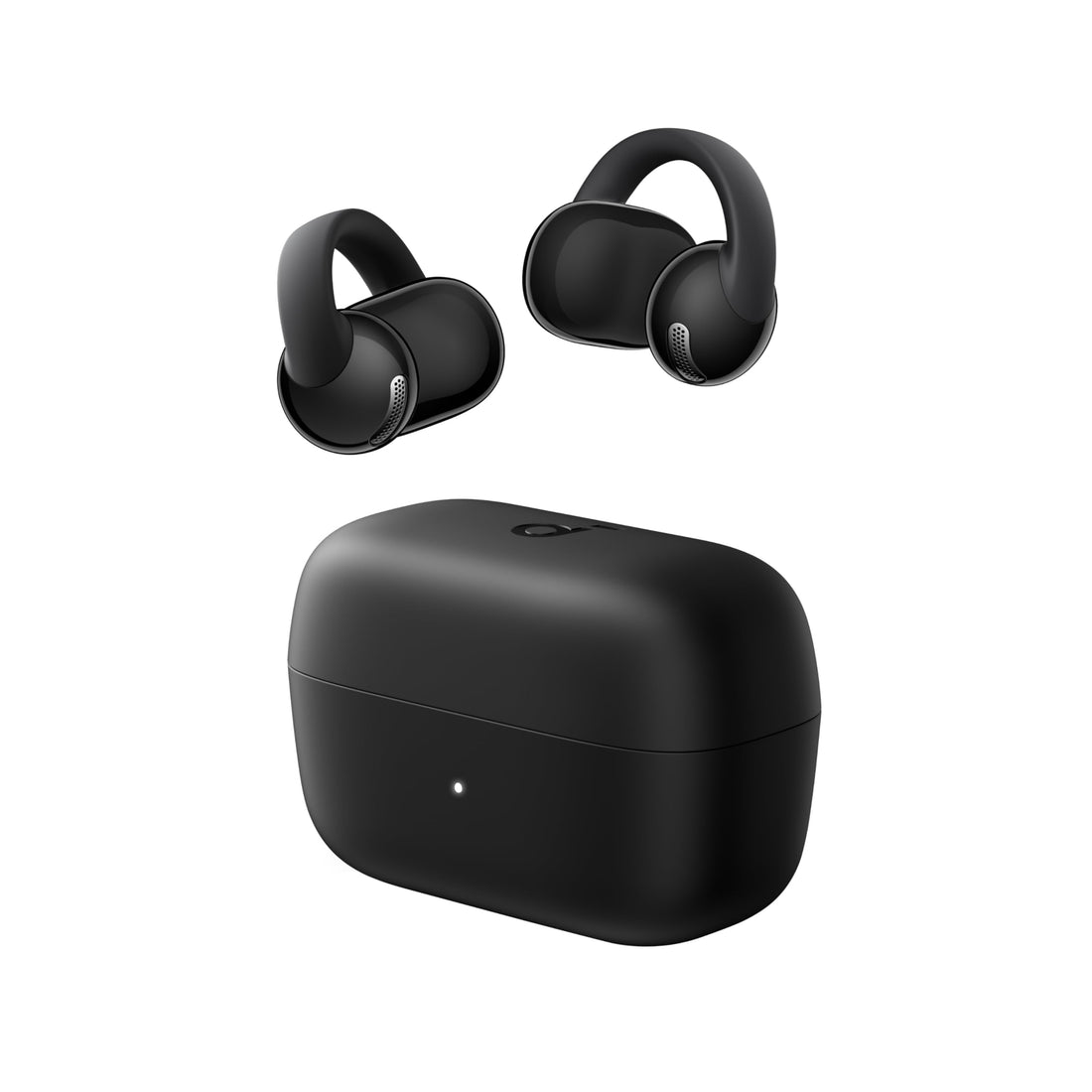 Open-Ear Clip-On Earbuds, 28H Playtime