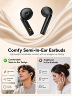 True Wireless Earbuds, 25H Playtime