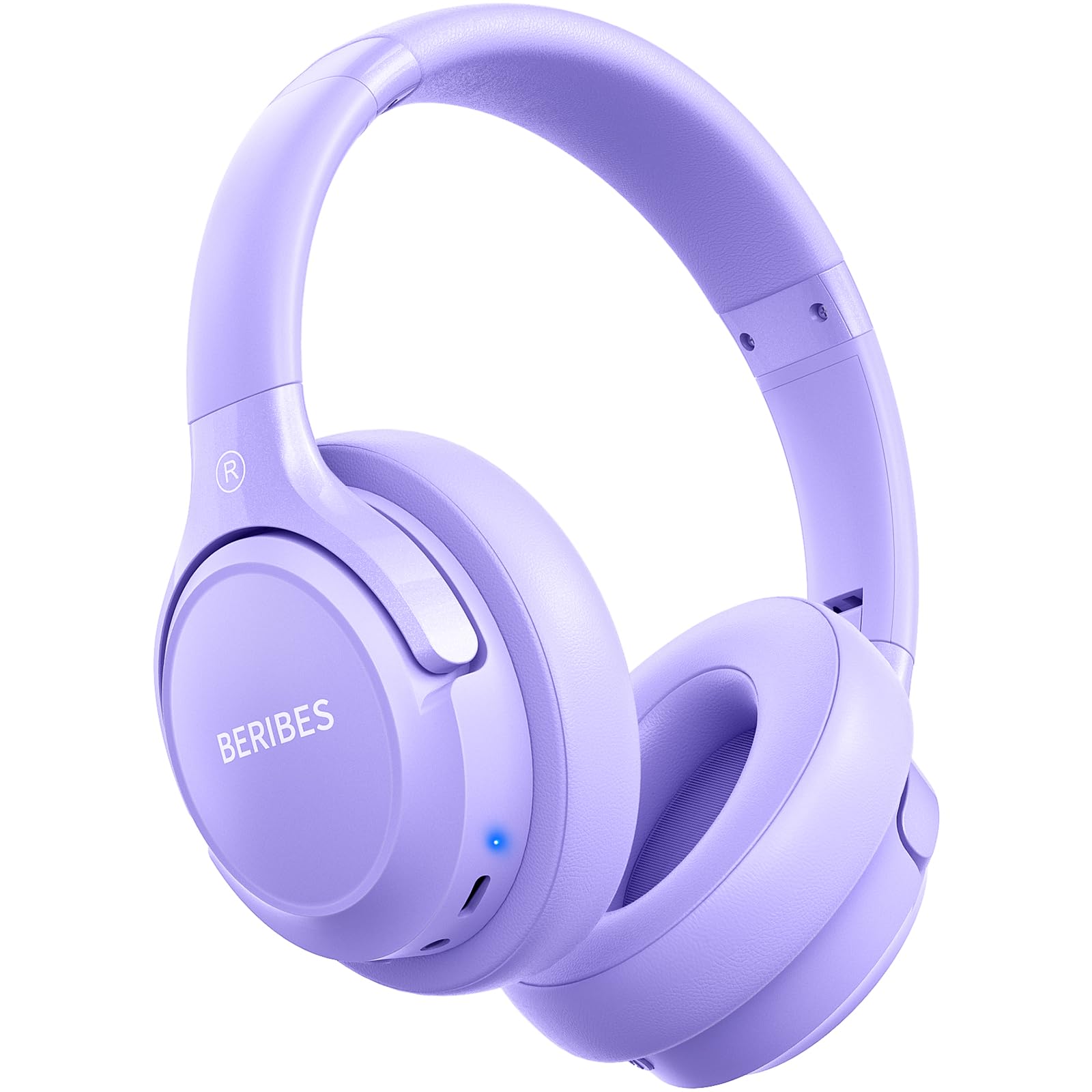 Over-Ear Bluetooth Headphones, 65H Playtime