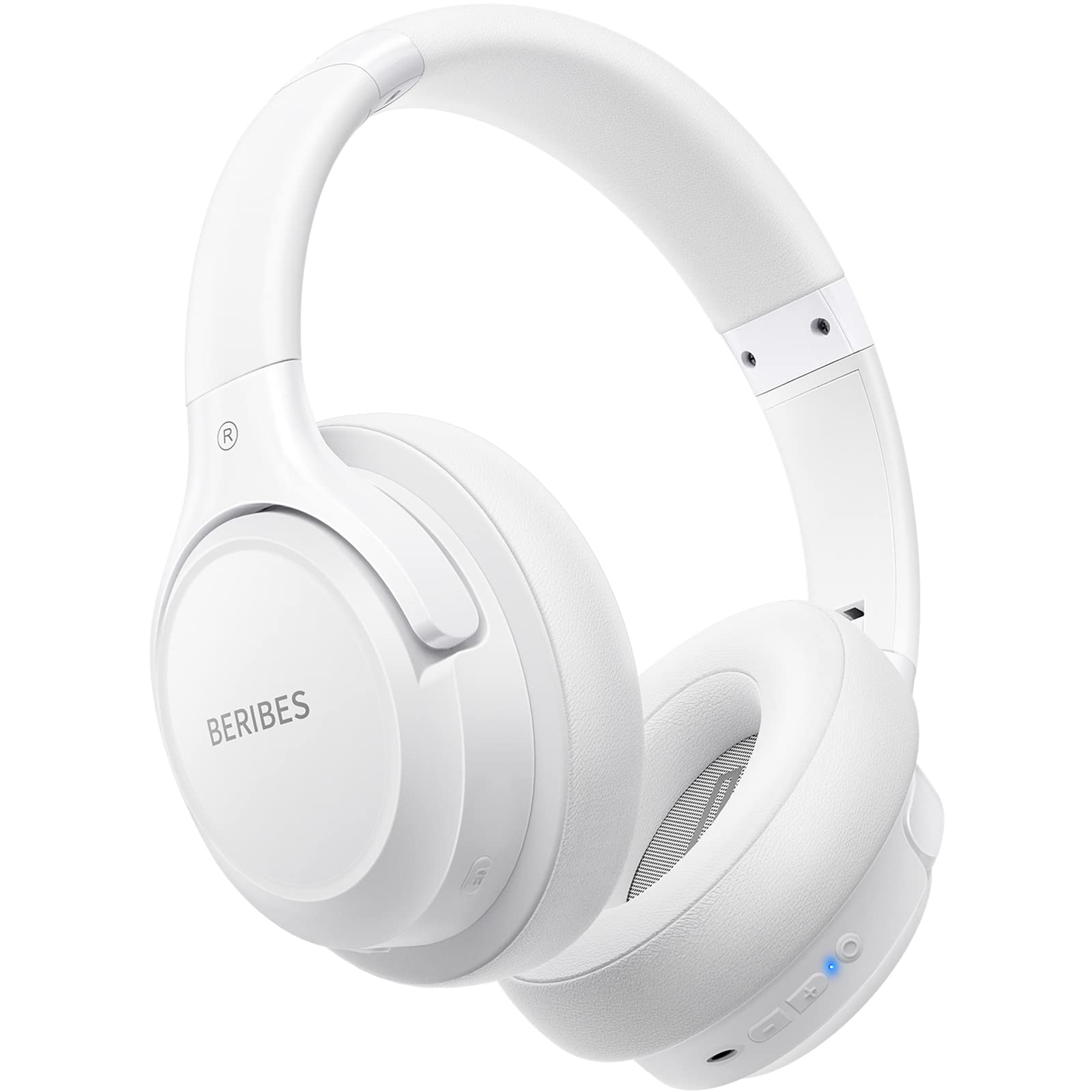 Over-Ear Bluetooth Headphones, 65H Playtime