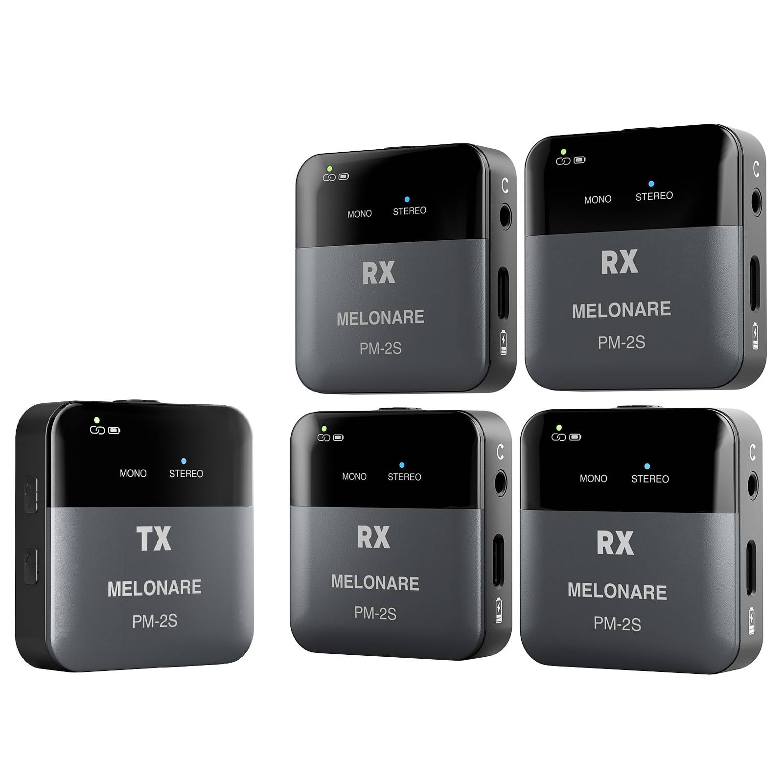 Portable Wireless In-Ear Monitor System