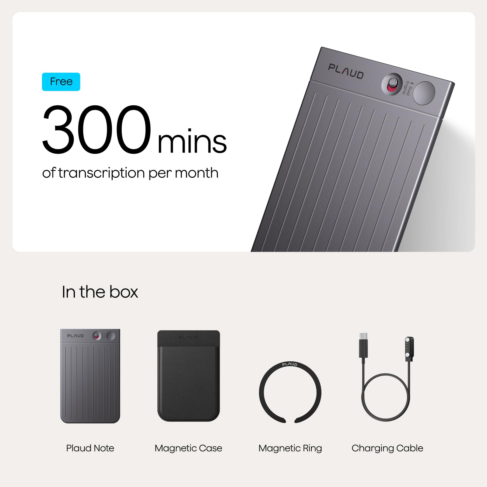 Plaud Note AI Voice Recorder