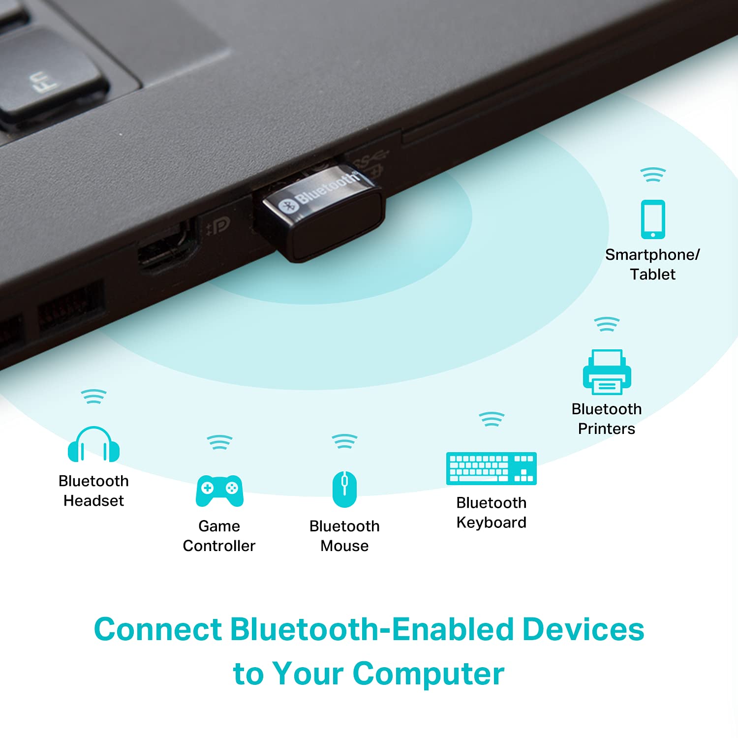 TP-Link Bluetooth 5.4 USB Adapter