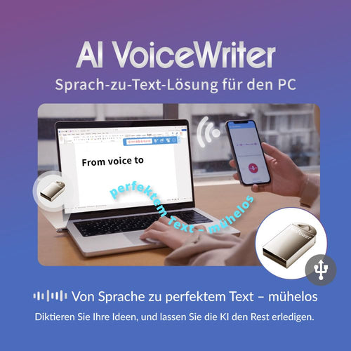 AI VoiceWriter Smart Dictation Assistant