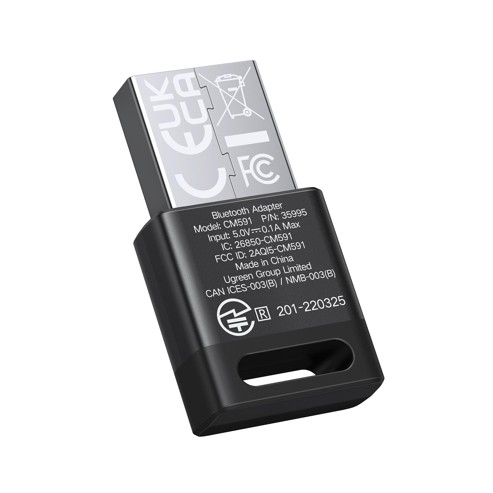 UGREEN Bluetooth 5.3 USB Adapter