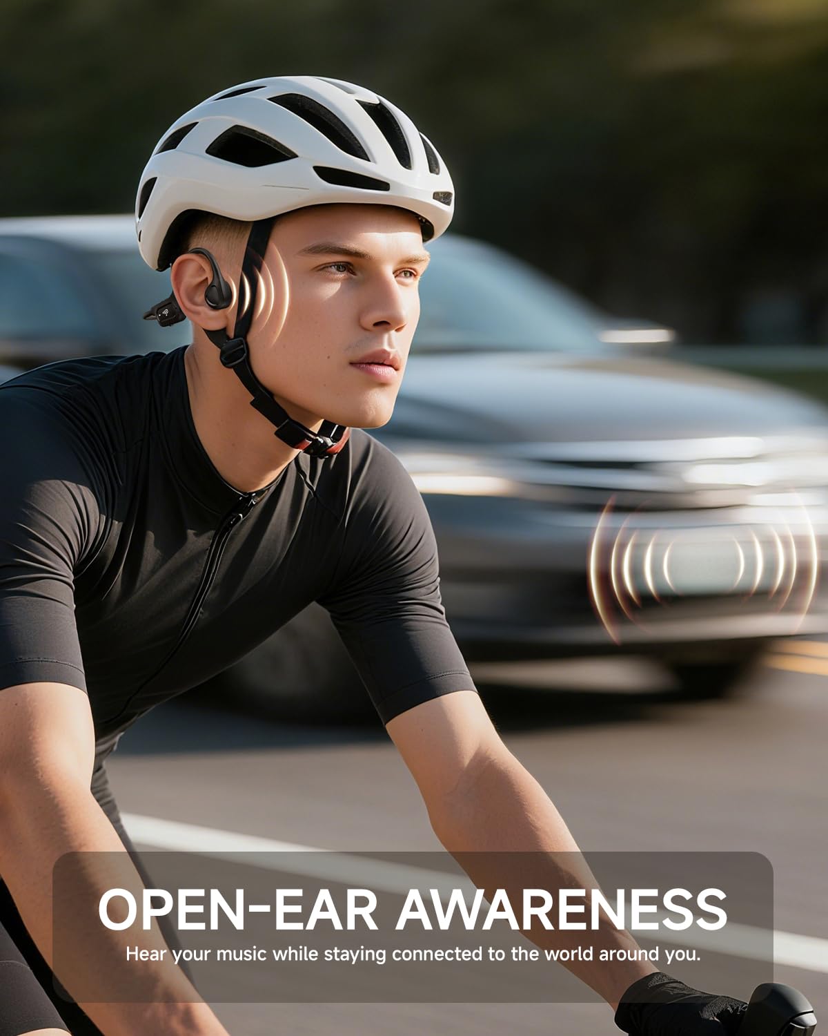 Bone Conduction Headphones, 10H Playtime