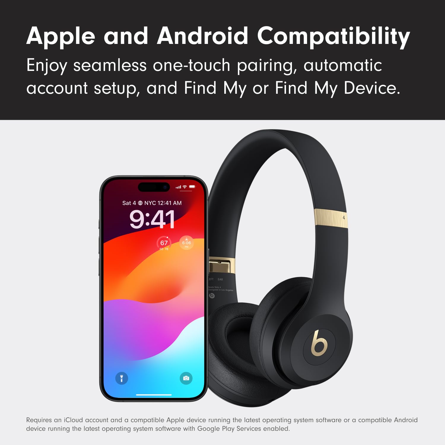 Wireless On-Ear Headphones