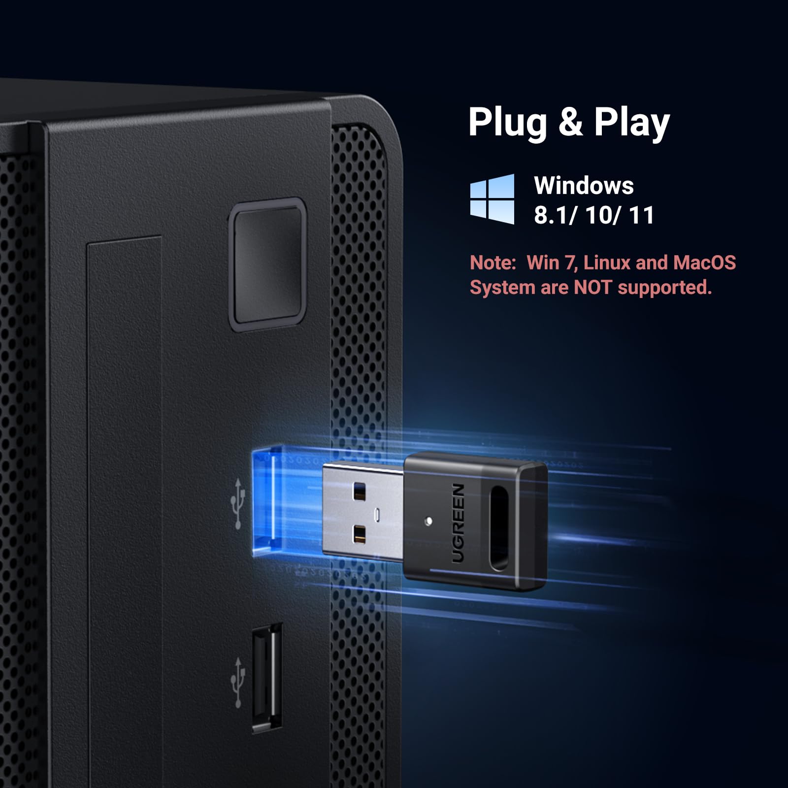 UGREEN Bluetooth 5.3 USB Adapter