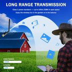 Techkey Long Range Bluetooth Adapter for Desktop PC