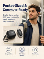 True Wireless Earbuds, 25H Playtime