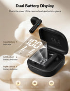 True Wireless Earbuds, 25H Playtime