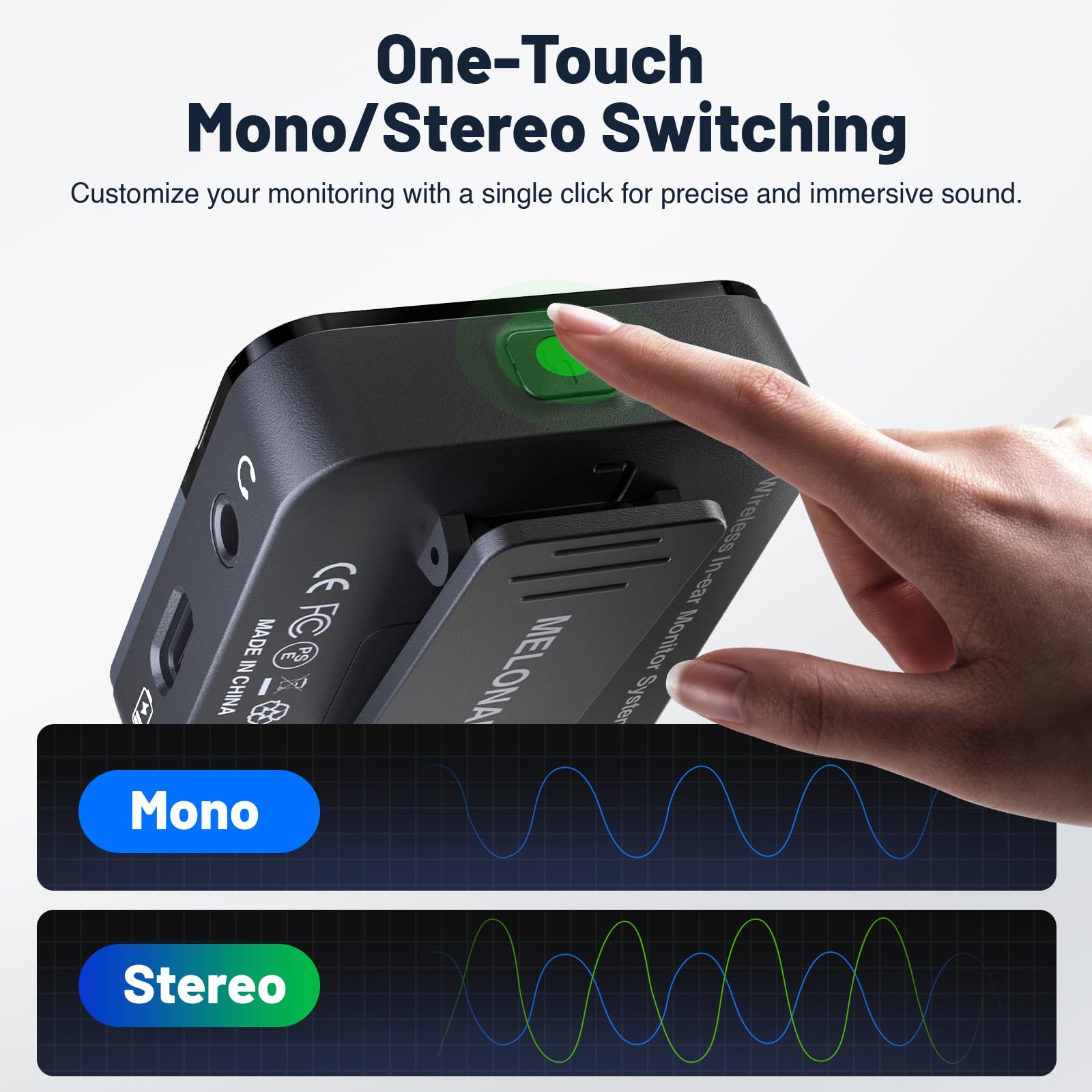 Portable Wireless In-Ear Monitor System