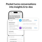 Pocket AI Voice Recorder & Note Assistant