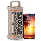 KROCX TRAVOR Magnetic Outdoor Bluetooth Speaker