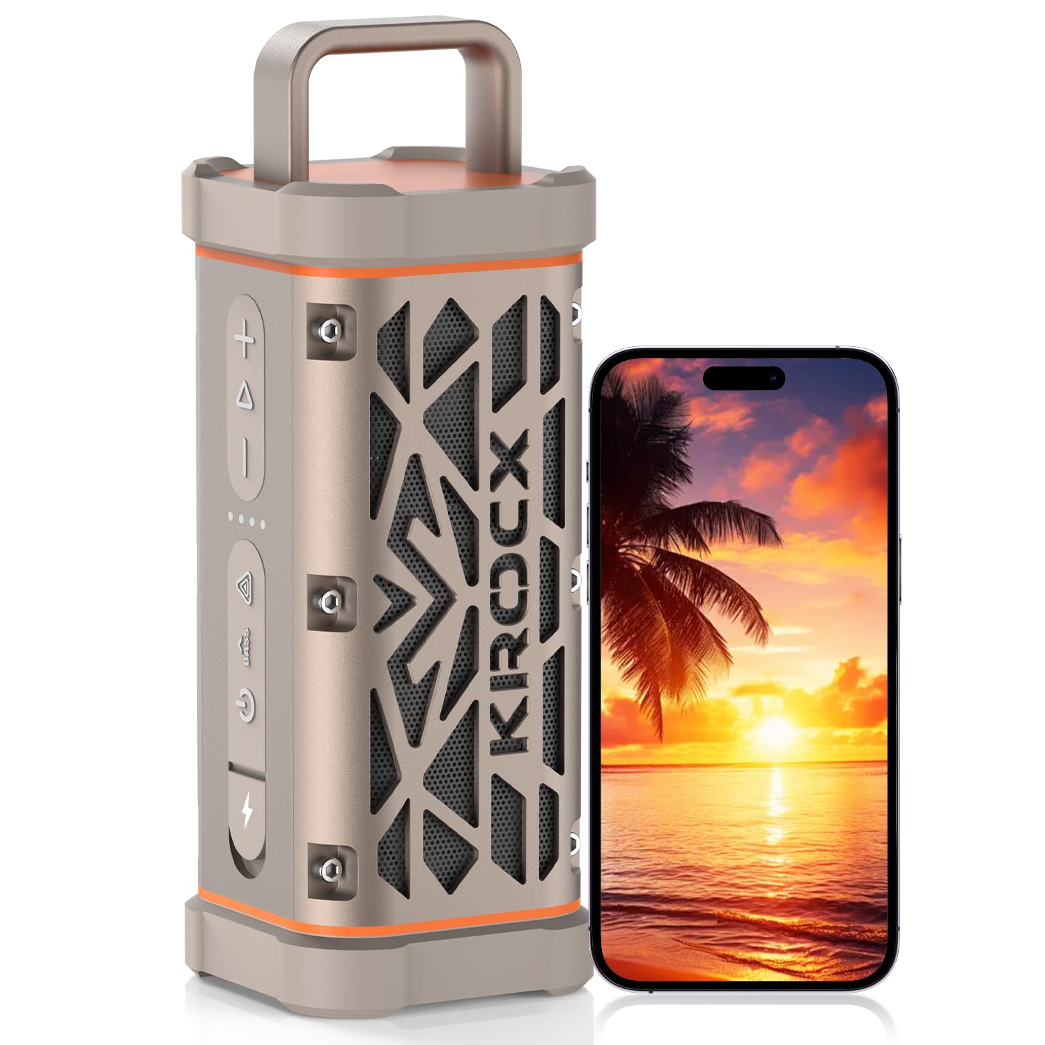KROCX TRAVOR Magnetic Outdoor Bluetooth Speaker