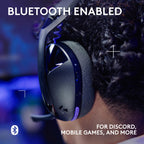 Wireless Gaming Headset, 20H Battery