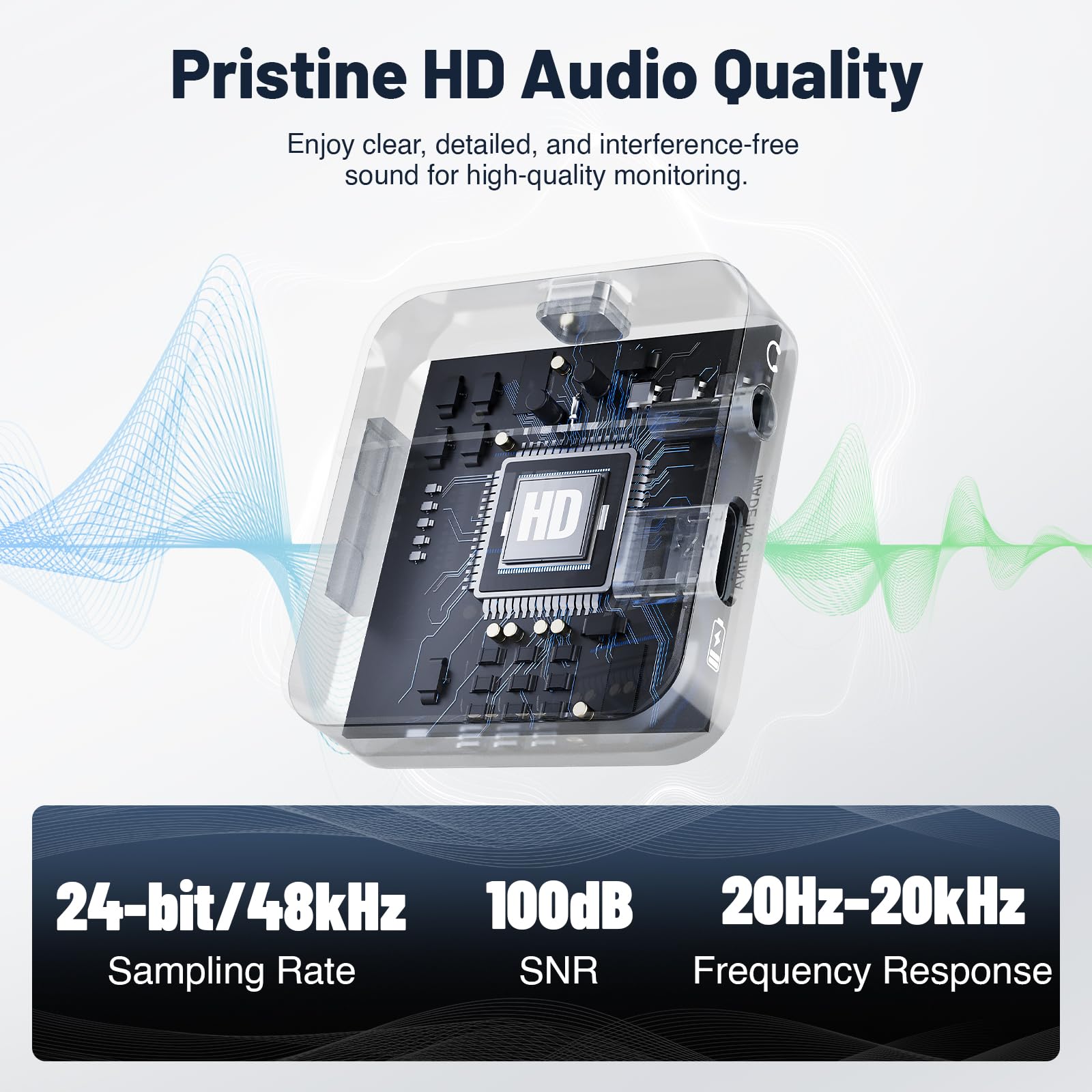 Portable Wireless In-Ear Monitor System