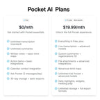 Pocket AI Voice Recorder & Note Assistant