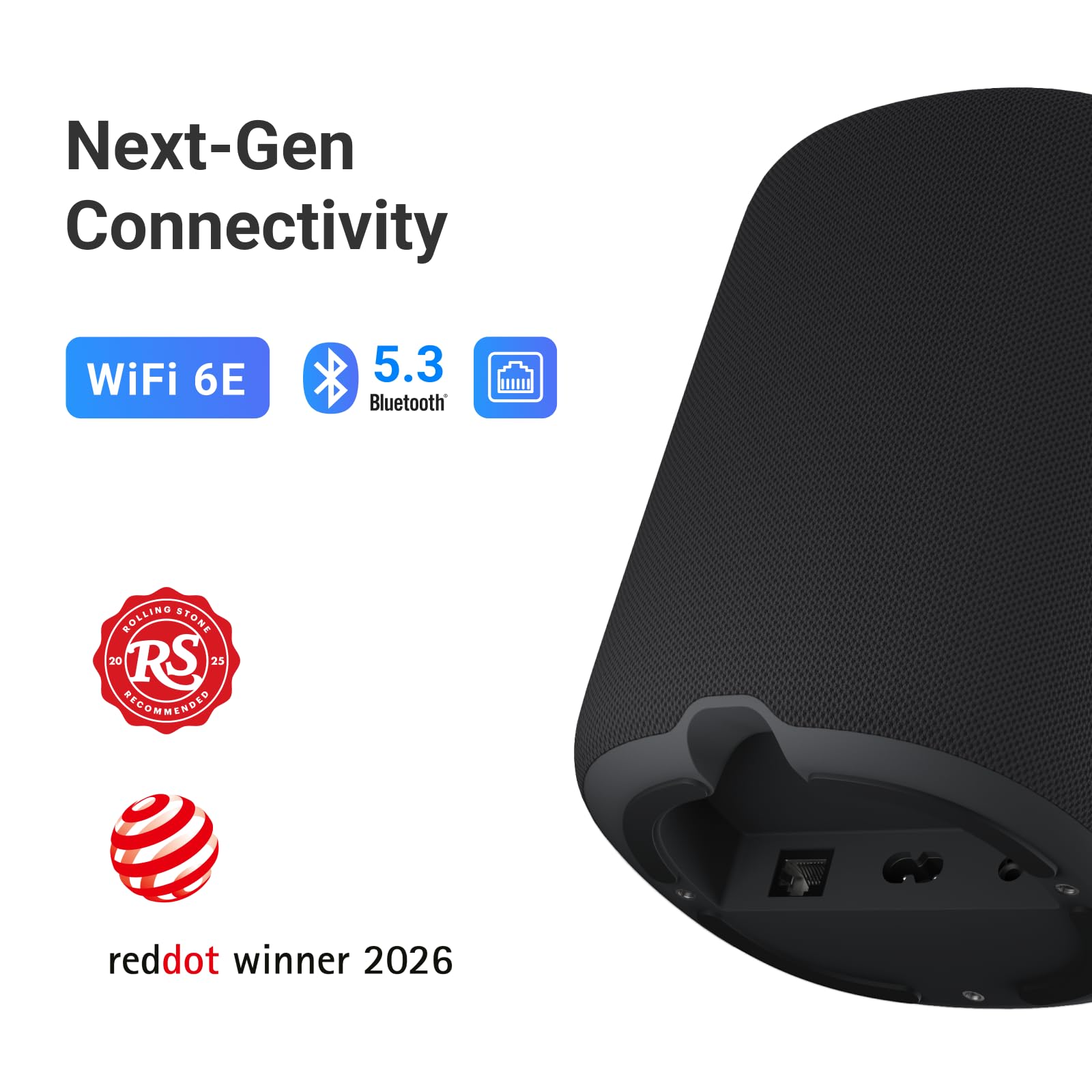 WiiM Smart Hi-Res Touch Speaker