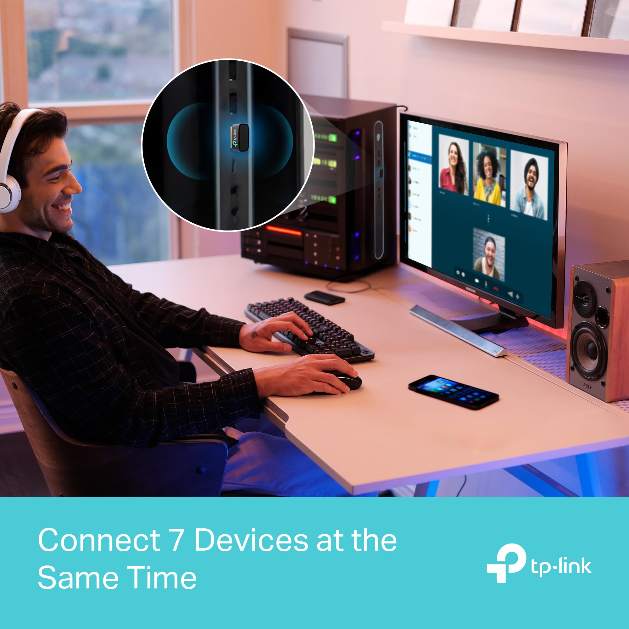 TP-Link Bluetooth 5.4 USB Adapter