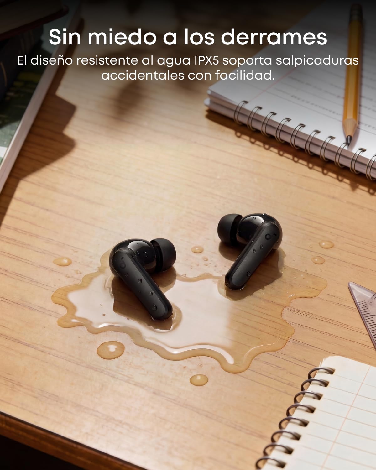 True Wireless Earbuds, 30H Playtime