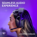 Wireless Gaming Headset, 20H Battery