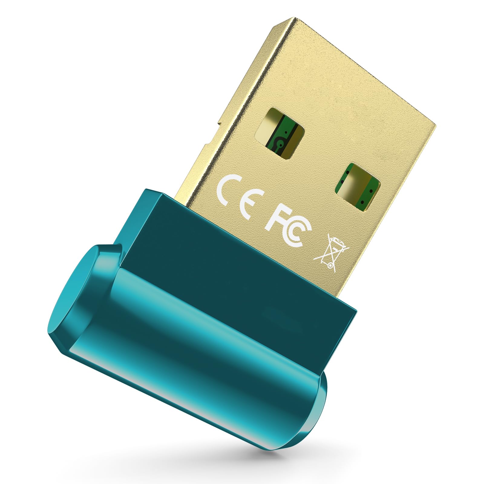 Techkey Long Range Bluetooth Adapter for Desktop PC