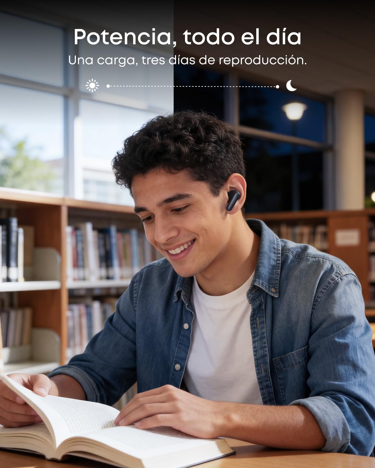True Wireless Earbuds, 30H Playtime